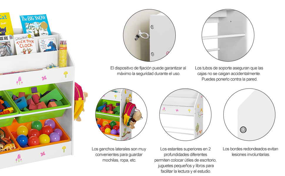 Estantería Infantil