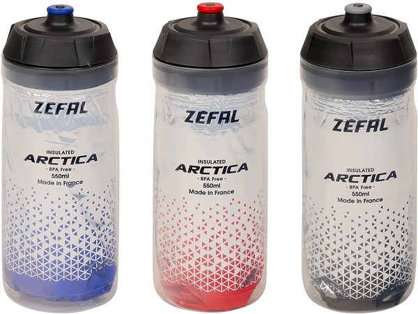 Bid??n ZEFAL Isothermo Arctica 55 rojo, 550ml - Imagen 7