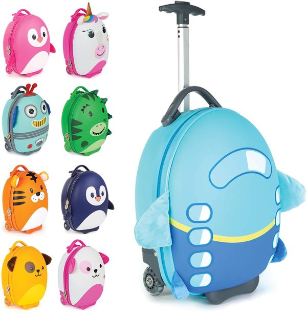 boppi Tiny Trekker Maleta Trolley Infantil Equipaje Cabina 2 Ruedas - 17 litros - Avión - Imagen 4