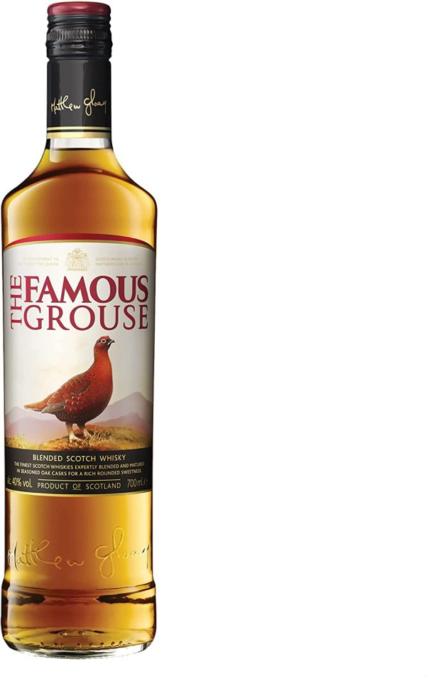 The Famous Grouse Whisky Escoces, 700ml