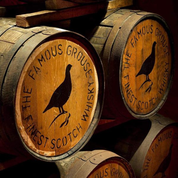 The Famous Grouse Whisky Escoces, 700ml - Imagen 4