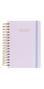 Agenda A5 Lilac Sunset