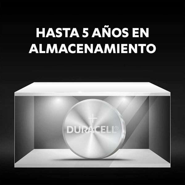 '- Pilas especiales alcalinas de bot??n LR44 de 1,5 V, paquete de 8 unidades (76A/A76/V13GA) dise?adas para su uso en juguetes, calculadoras y dispositivos de medici??n - Imagen 3