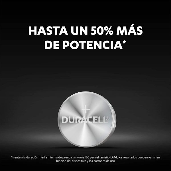 '- Pilas especiales alcalinas de bot??n LR44 de 1,5 V, paquete de 8 unidades (76A/A76/V13GA) dise?adas para su uso en juguetes, calculadoras y dispositivos de medici??n