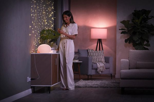 '- Enchufe inteligente, Control remoto dispositivos, Ahorro de luz, Compatible con Alexa y Google Home - Imagen 5