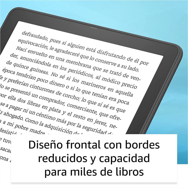 Te presentamos el Kindle Paperwhite Signature Edition (32 GB) | Con una pantalla de 6,8", carga inalámbrica y luz frontal autorregulable | Sin publicidad + Kindle Unlimited (con renovación automática) - Imagen 3