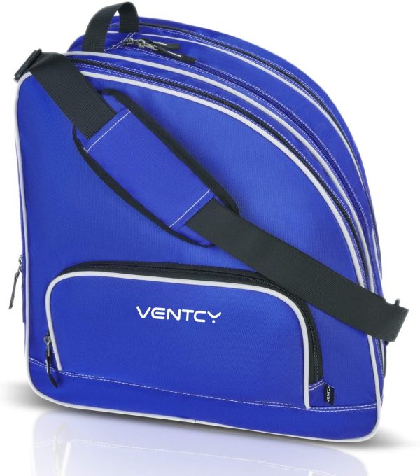 VENTCY Bolsa para Patines, Bolsa Patines Adulto, Bolsa Patines Ruedas, Bolsa Patines Línea para Nina, Bolsa Patines 4 Ruedas hasta El Tamaño 45 (EU) - Imagen 2