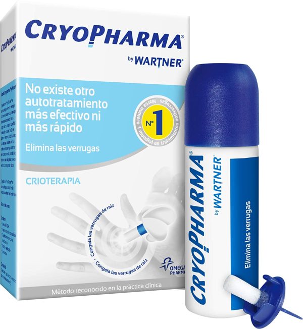 Cryopharma Tratamiento Anti Verrugas - Tratamiento para Quitar Verrugas Comunes y Plantares - Criogenización de verrugas - 50 ml - Imagen 8