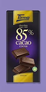 Tirma Chocolate Negro 85% Cacao