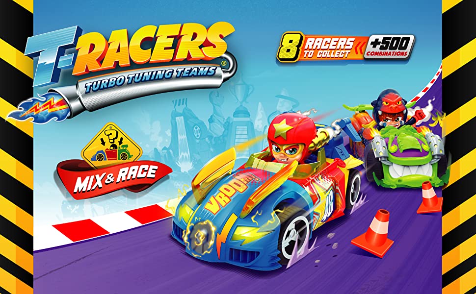 T RACERS HEADERS 