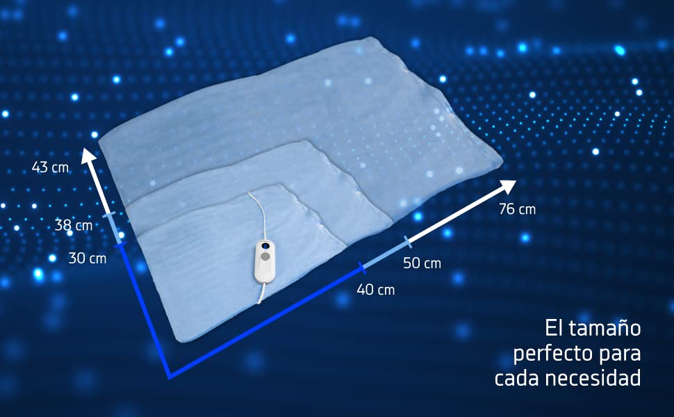 almohadilla electrica cuello, almohadilla electrica espalda y cuello, almohadilla electrica espalda