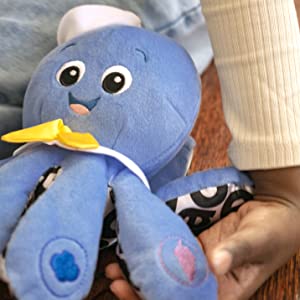 El Pulpo de Peluche Opus juguete musical para niños