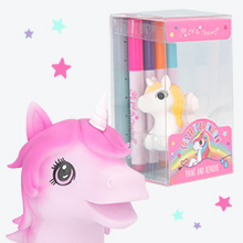 Depesche Ylvi - Libro para colorear con diseño de unicornio