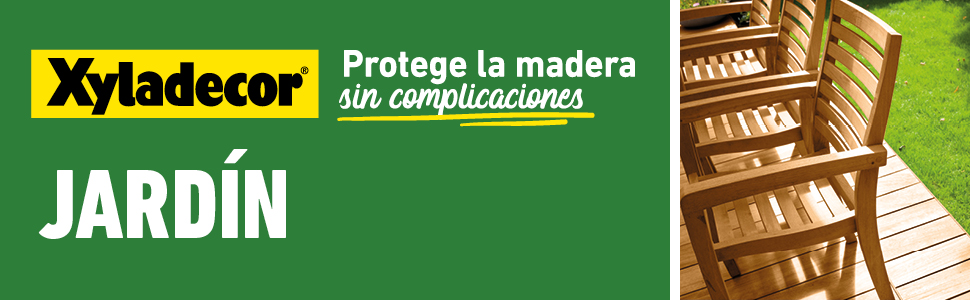 Aceite de teca protector madera exterior