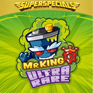 Superthings lata colección especiales serie 3 con mr. king