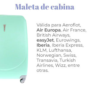 maleta cabina