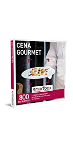 Cena gourmet caja regalo Smartbox