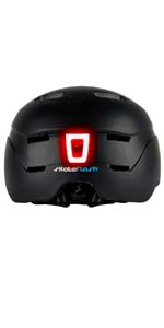 casco Skateflashpara patinete electrico