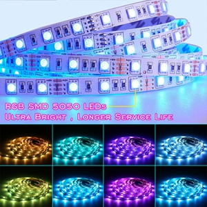 Tiras LED 5050 RGB 5m