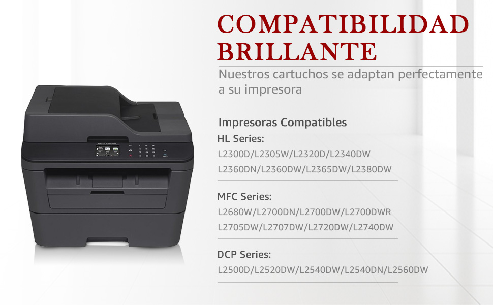 brother tn2320 tn-2320 tn2310 tn-2310 mfc-l2700dw mfc-l2700dn hl-2340dw dcp-2500d toner