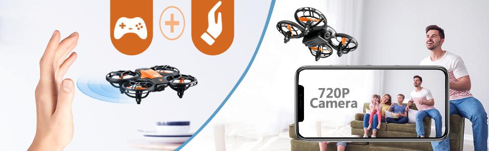 mini drone with camera