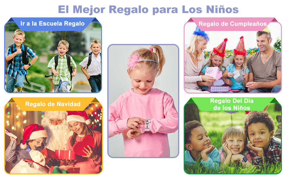 smartwatch niños