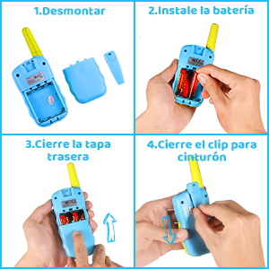 regalos para adolescentes,juguetes ni?as,walkie talkie ni?os 6 a?os