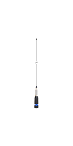 Antena CB PNI de Sirio ML145 con Rosca PL, Longitud 145 cm, 27-28,5 MHz, 900W