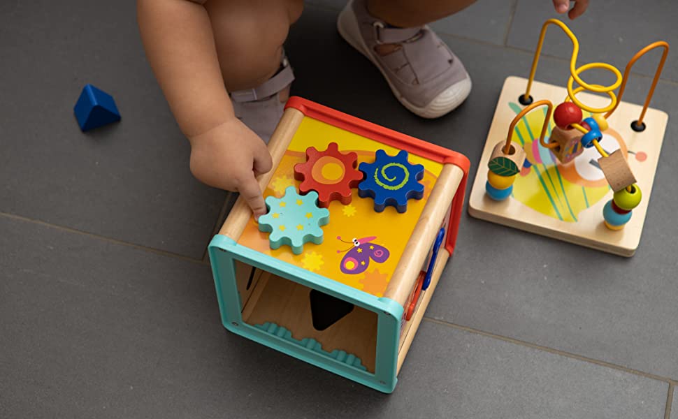 activity cube babies