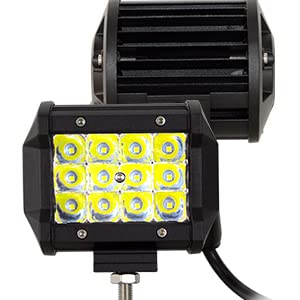 10cm 36W Faros Led Trabajo