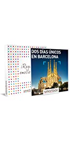 Dos d??as ??nicos en Barcelona caja regalo Smartbox