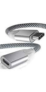 Basesailor Cable Extensión USB C