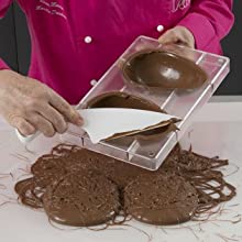 Chocolate para huevos de Pascua con molde profesional para huevos de Pascua