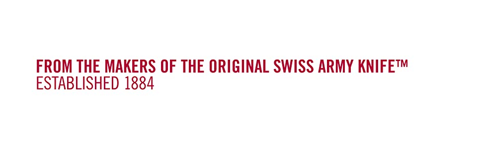 From the makers of the original Swiss Army Knife