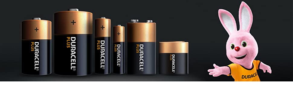 Duracell Plus Pilas Alcalinas AA