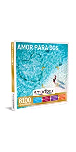 Amor para dos caja regalo Smartbox