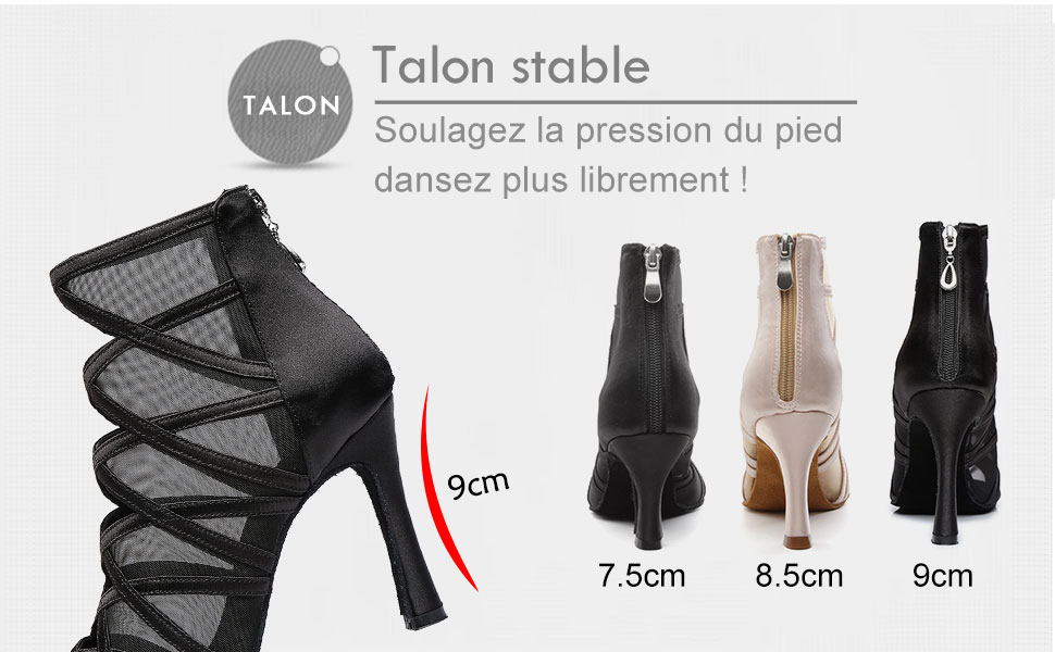 chaussures de danse latine