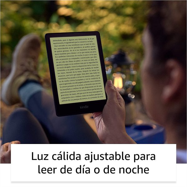 Te presentamos el Kindle Paperwhite Signature Edition (32 GB) | Con una pantalla de 6,8", carga inalámbrica y luz frontal autorregulable | Sin publicidad + Kindle Unlimited (con renovación automática) - Imagen 5