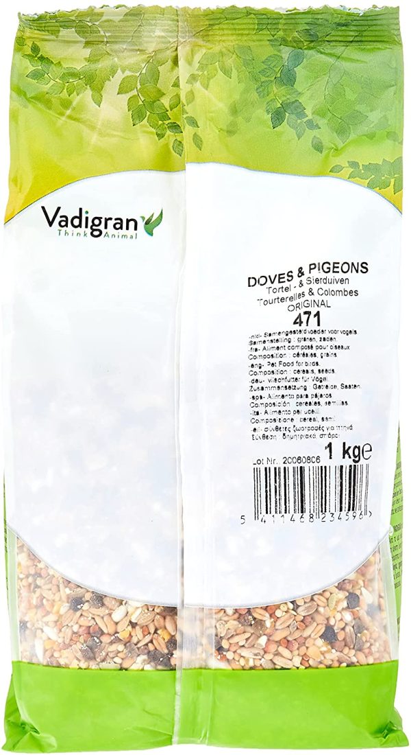 VADIGRAN Comida para t??rtola 1 kg