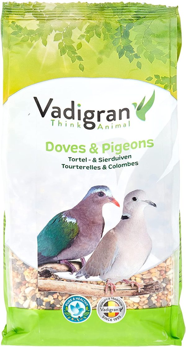 VADIGRAN Comida para t??rtola 1 kg - Imagen 3