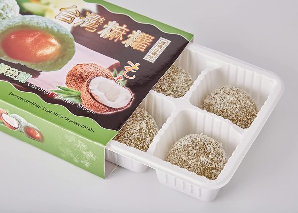 Awon Mochi, Sabor Pandan Y Coco 180 g - Imagen 2