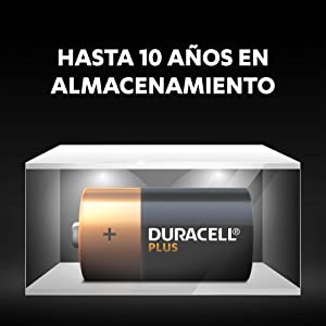  Duracell Plus Pilas Alcalinas C