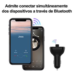 Bluetooth Coche Mechero