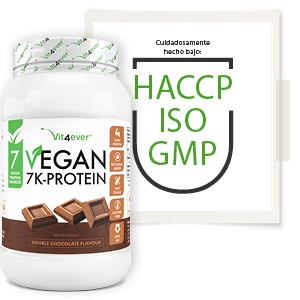 Vegan 7K Protein - Double Chocolate B09CHHM3CH