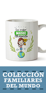 Tazas para regalar a familiares