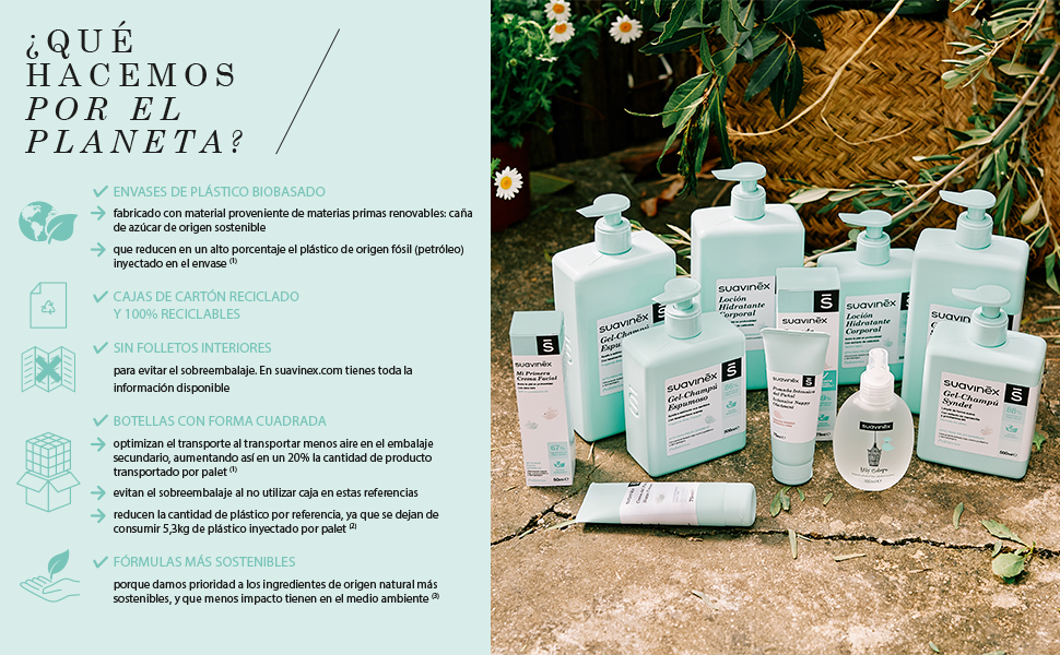 cosmetica suavinex