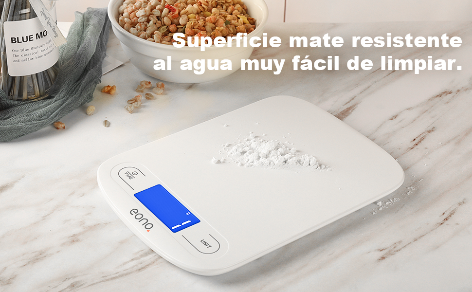 B??sculas de cocina Balanza de Alimentos Multifuncional Smart Digital B??scula con Pantalla LCD 