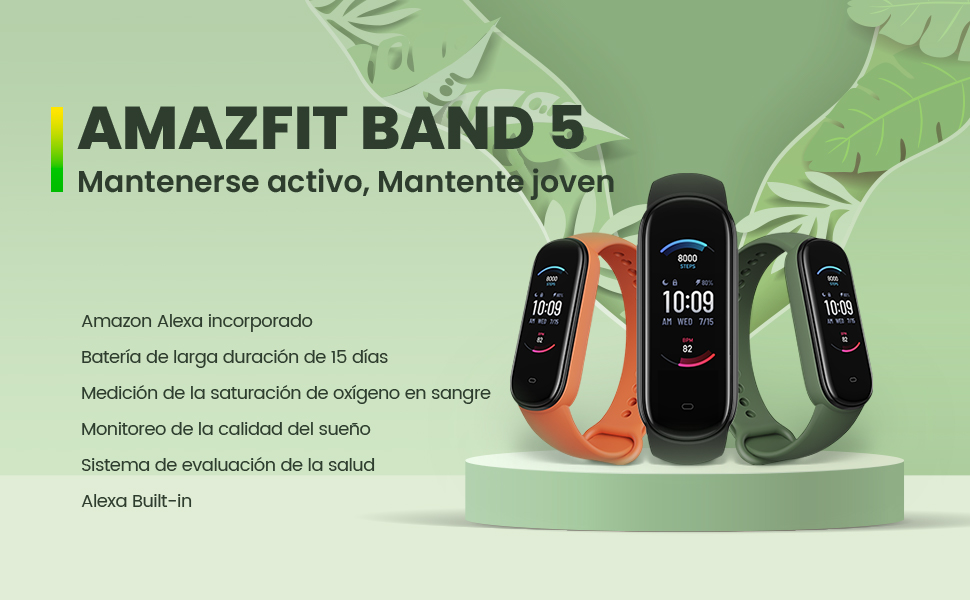 Amazfit Band 5