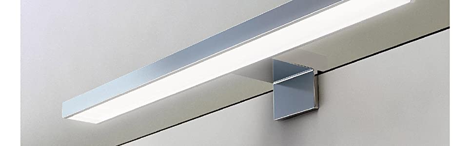 apliques iluminación led para el baño. aplique led para mueble de baño. iluminación para baño.