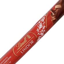 Chocolatina lindor con leche stick